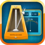 best metronome and tuner android application logo